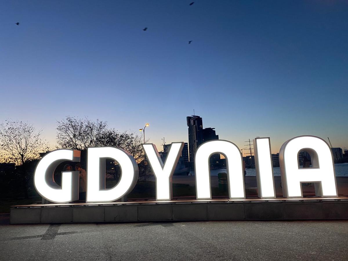Apartament Horizon Z Widokiem Na Morze Gdyně Exteriér fotografie