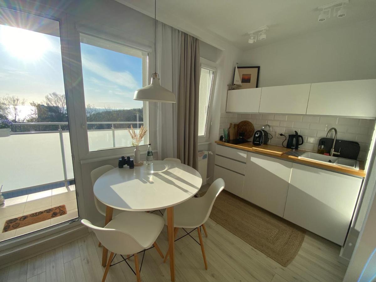 Apartament Horizon Z Widokiem Na Morze Gdyně Exteriér fotografie