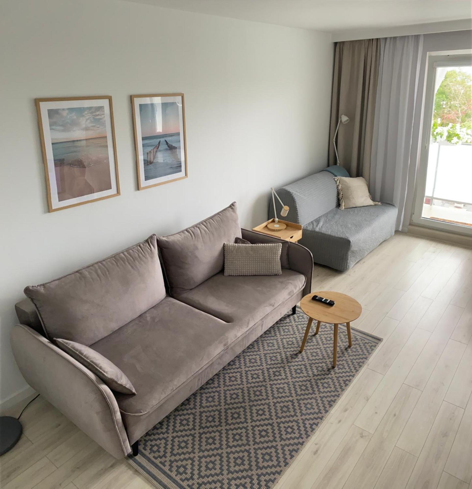 Apartament Horizon Z Widokiem Na Morze Gdyně Exteriér fotografie