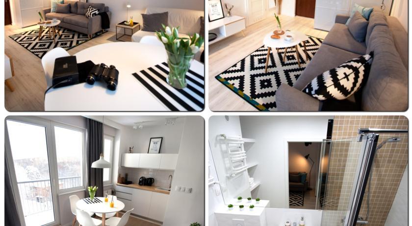 Apartament Horizon Z Widokiem Na Morze Gdyně Exteriér fotografie