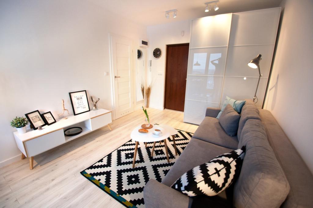 Apartament Horizon Z Widokiem Na Morze Gdyně Exteriér fotografie
