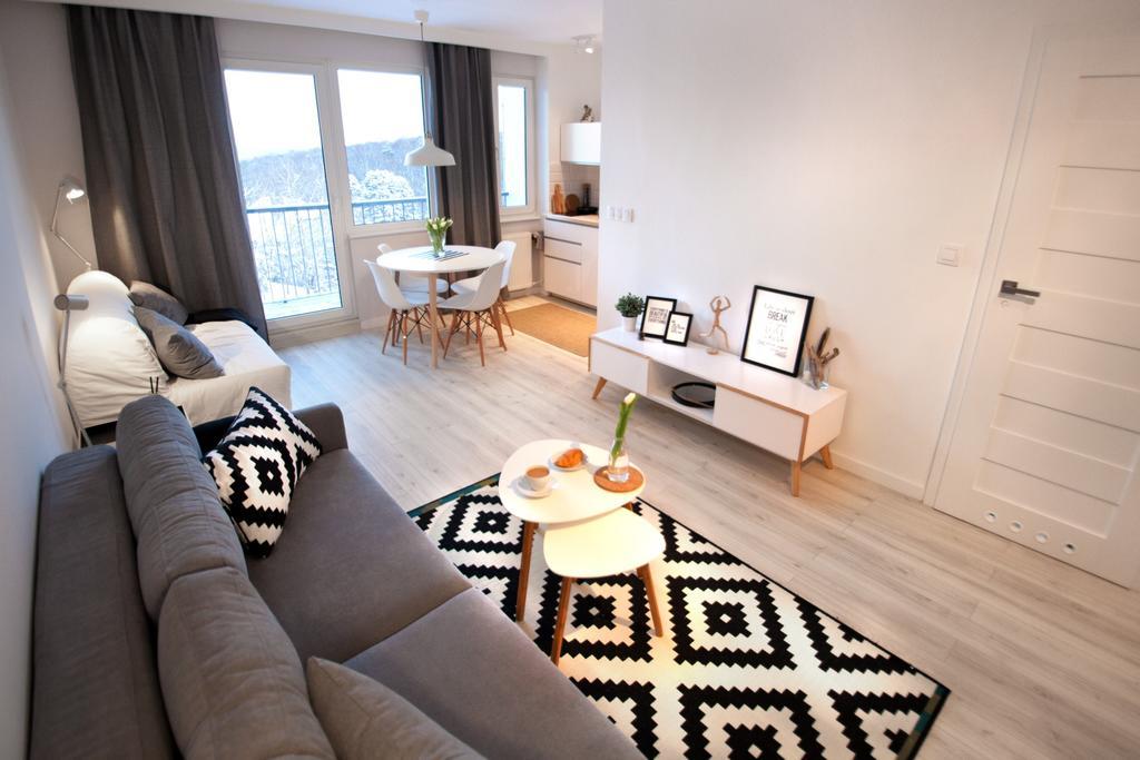 Apartament Horizon Z Widokiem Na Morze Gdyně Exteriér fotografie