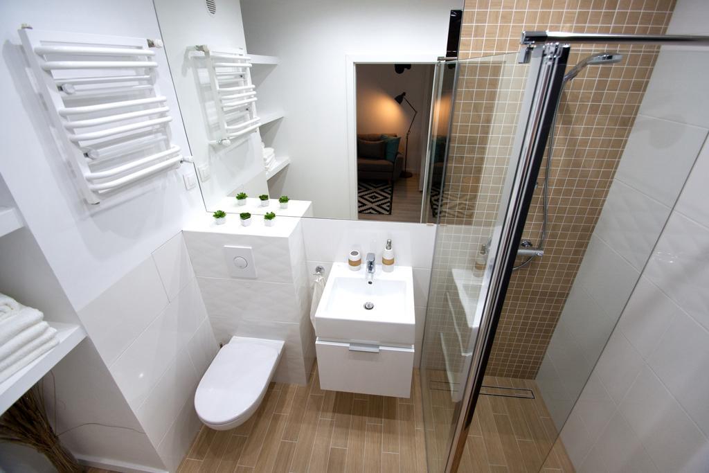 Apartament Horizon Z Widokiem Na Morze Gdyně Exteriér fotografie