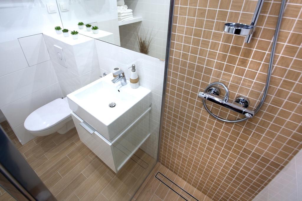 Apartament Horizon Z Widokiem Na Morze Gdyně Exteriér fotografie