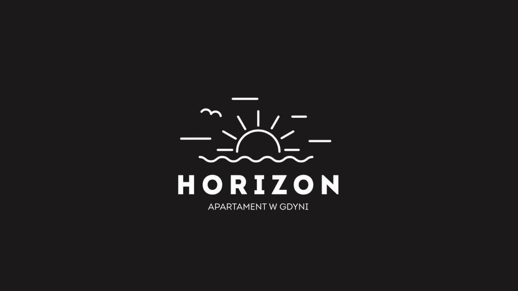 Apartament Horizon Z Widokiem Na Morze Gdyně Exteriér fotografie